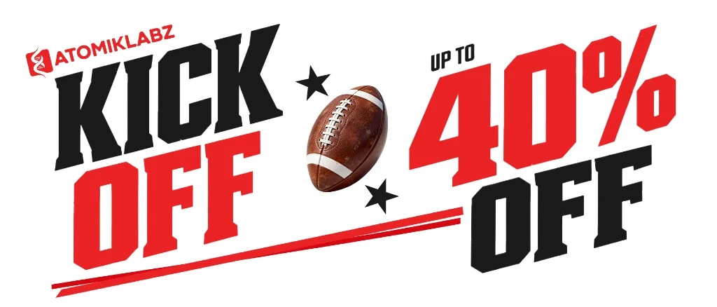 Atomik Labz Kick Off Sale - Up To 40% Off | Sep 17