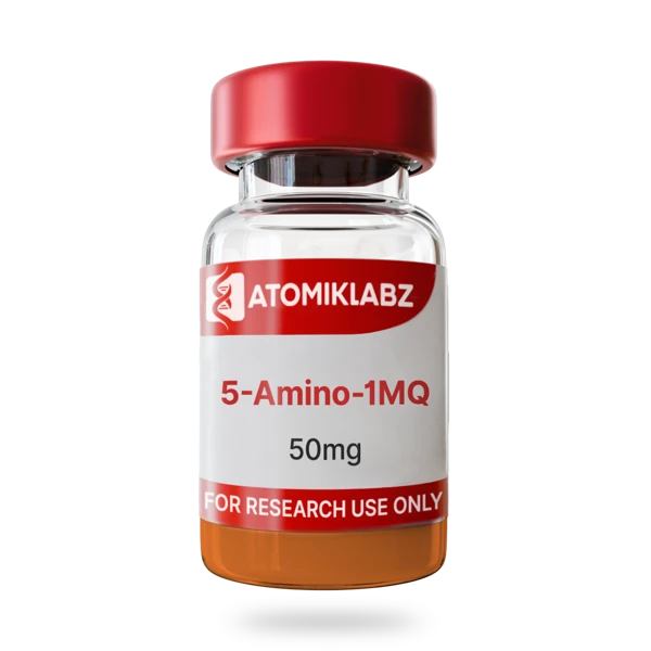 5-Amino-1MQ 50mg (Lyophilized) — Atomik Labz
