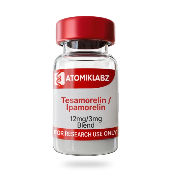 Tesamorelin / Ipamorelin Blend (12mg/3mg) — Atomik Labz